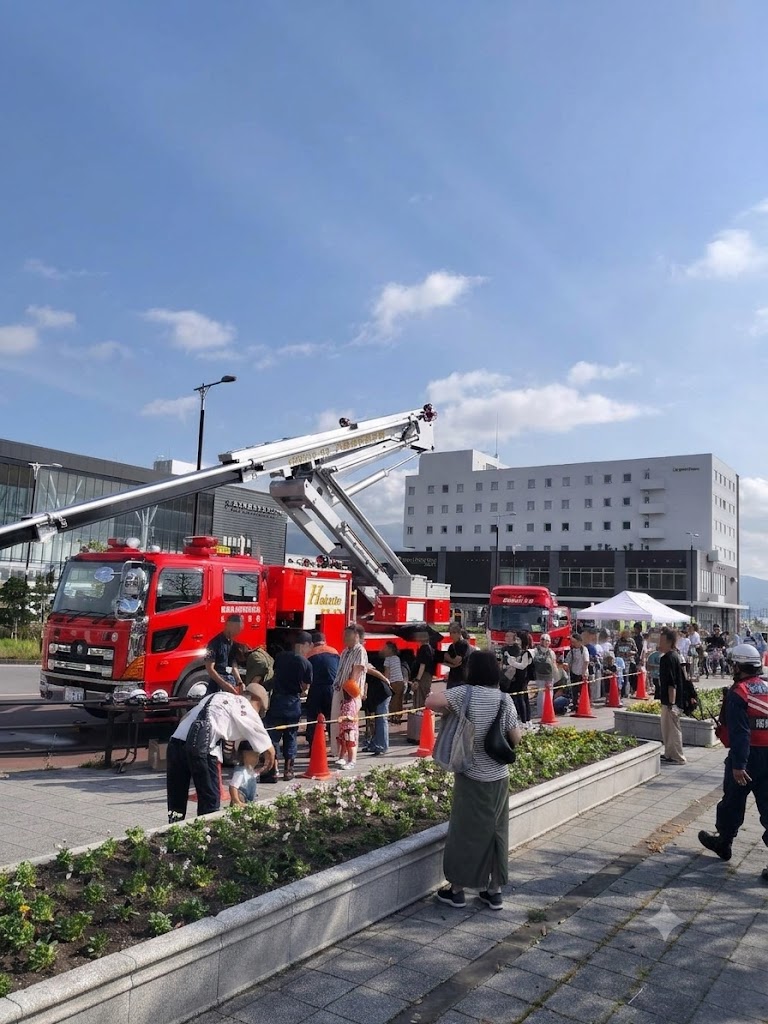 はしご車搭乗 2025
