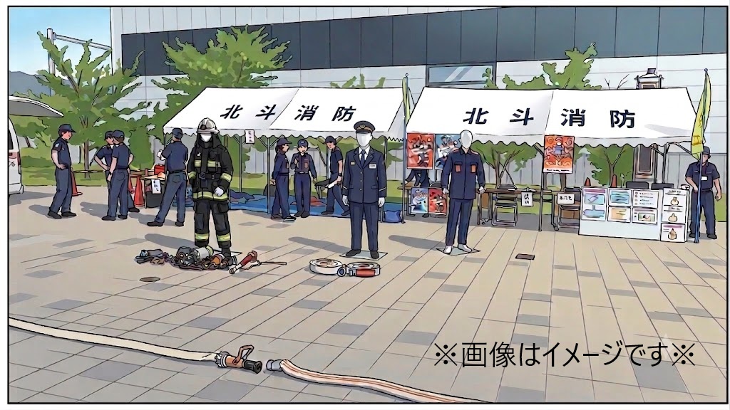 制服機材展示
